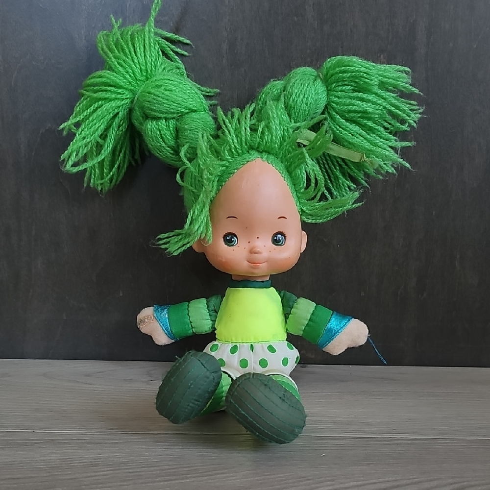 Vintage 80s Rainbow‎ Brite Patty O'Green